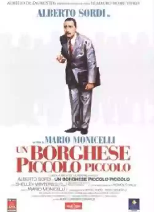 Cover di Un Borghese Piccolo Piccolo
