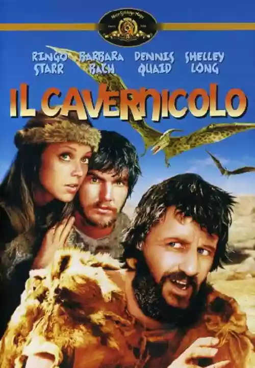 Cover di Il Cavernicolo