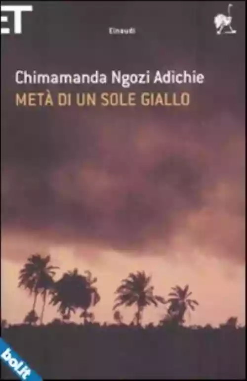 Cover di Metà Di Un Sole Giallo