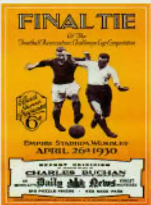 Cover di 1930 FA Cup Final (Arsenal F.C. vs Huddersfield Town F.C.)