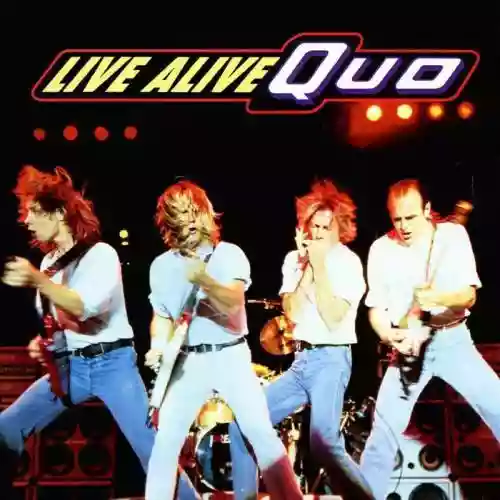 Cover di Live Alive Quo