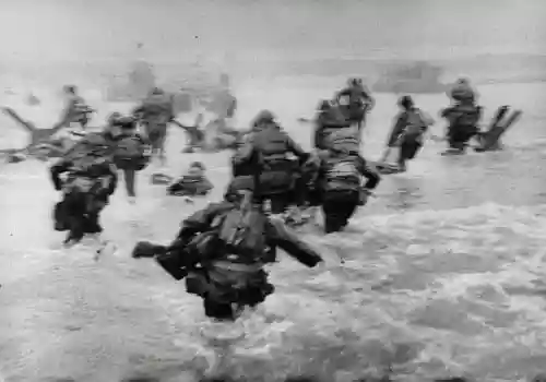 Cover di D-Day landing