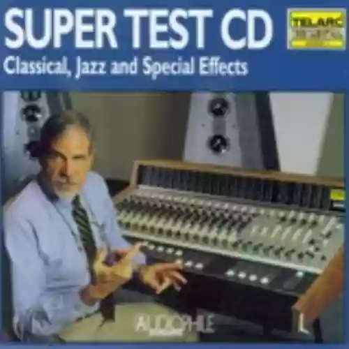 Cover di Telarc Super Test CD (1997)