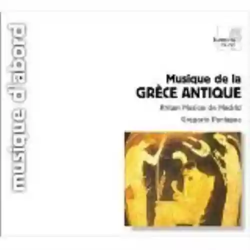 Cover di Musique De La Grèce Antique