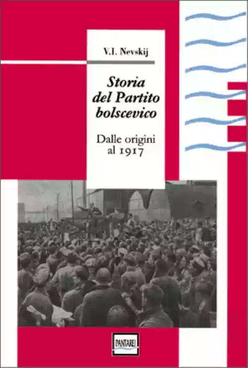 Cover di Storia del Partito bolscevico. Dalle origini al 1917