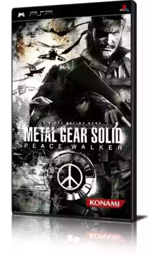 Cover di Metal Gear Solid - Peace Walker