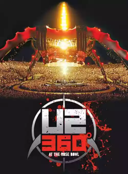 Cover di U2 360° at the Rose Bowl