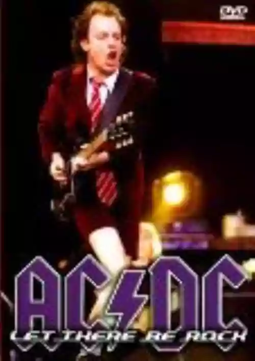 Cover di Let There Be Rock (DVD)