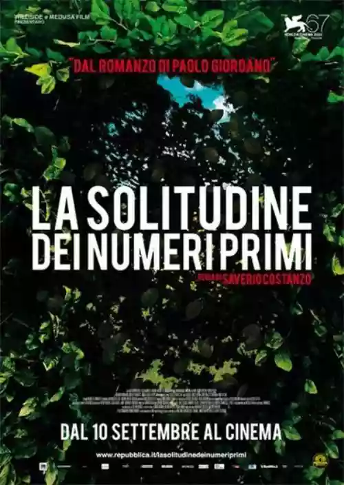 Cover di La Solitudine dei Numeri Primi