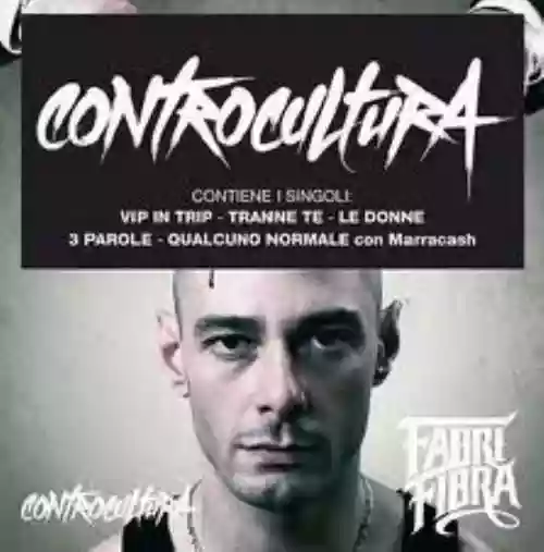 Cover Fabri Fibra - Controcultura