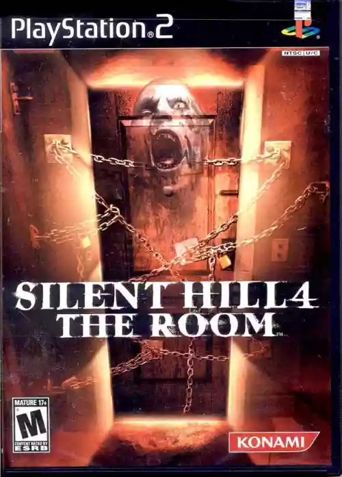 Cover di Silent Hill 4 The Room