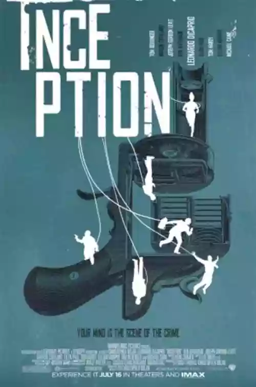 Cover Christopher Nolan - Inception