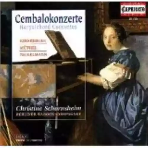 Cover di Cembalokonzerte