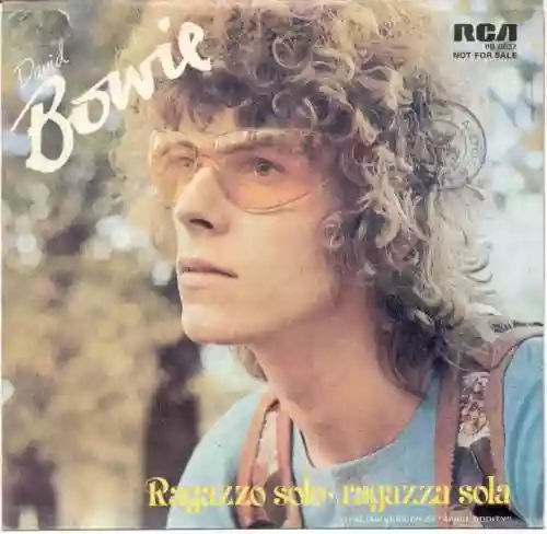 Cover David Bowie - Rare