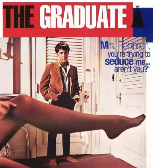 Cover Mike Nichols - The Graduate - Il Laureato