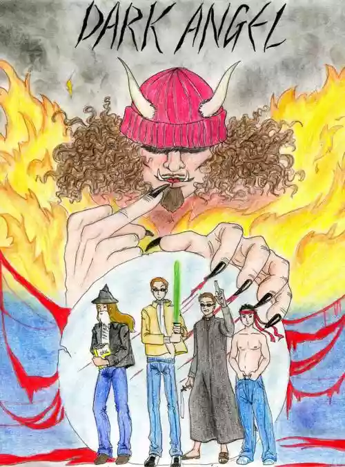 Cover di DARK ANGEL-Il figlio di Satana