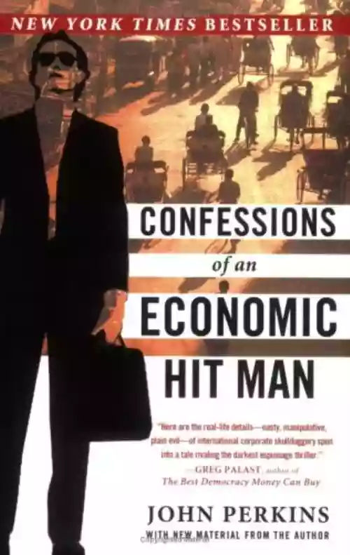 Cover di Confessioni di Un Killer Economico