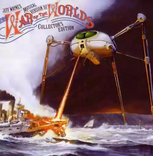 Cover di Jeff Wayne's Musical Version Of 'The War Of The Worlds'