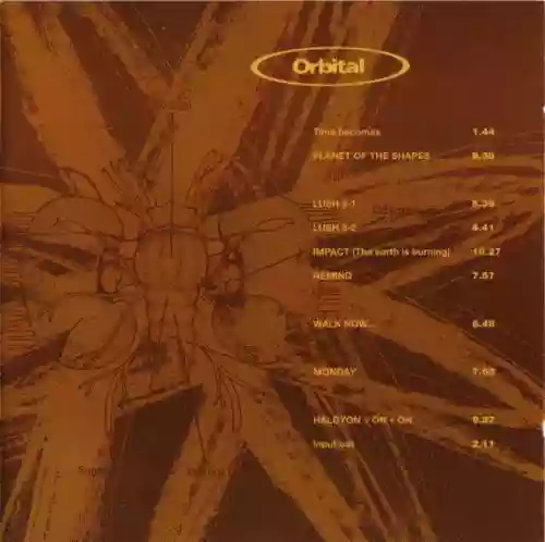 Cover Orbital - Orbital 2 (Brown Album)