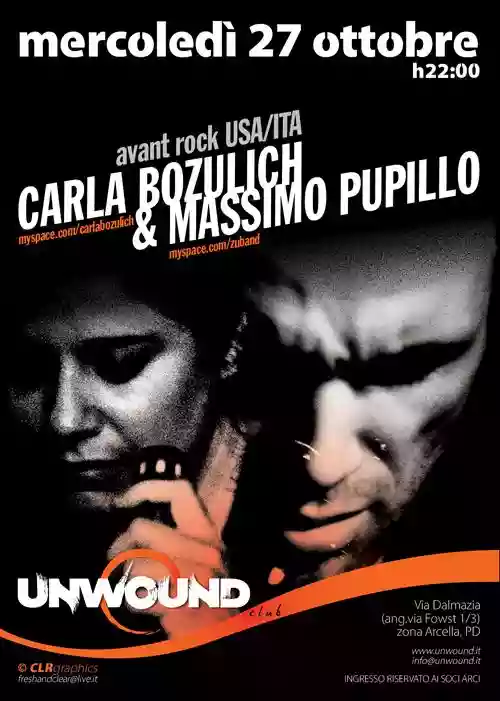 Cover di Live@UnwoundClub (PD) 27.10.10