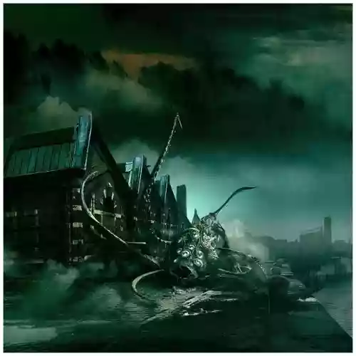 Cover di L'ombra su Innsmouth