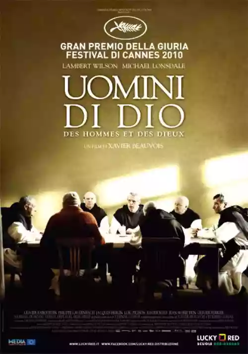 Cover di Uomini di Dio