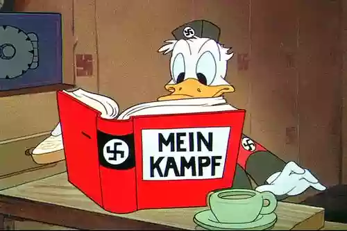 Cover di Der Fuehrer's Face