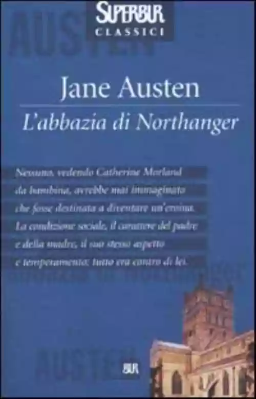 Cover di L'abbazia di Northanger