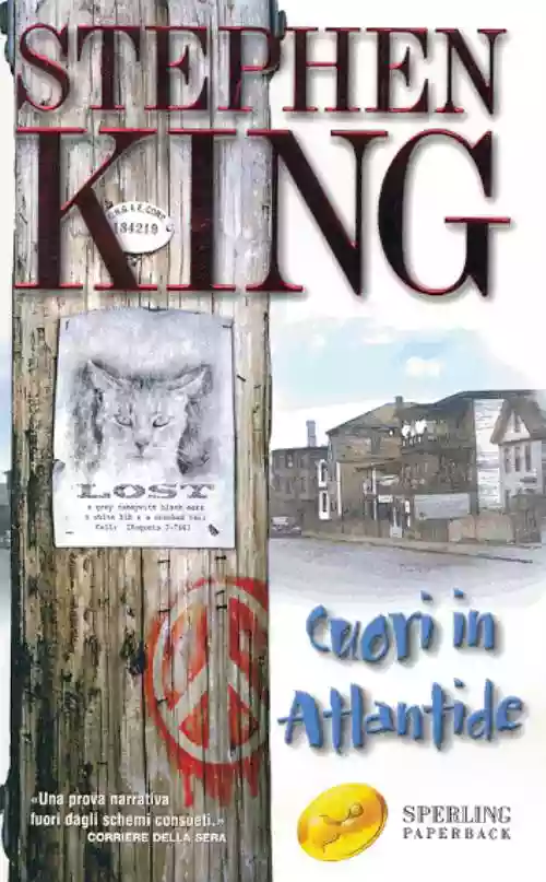 Cover di Cuori in Atlantide