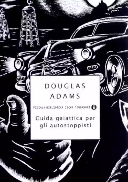 Cover di Guida Galattica Per Gli Autostoppisti