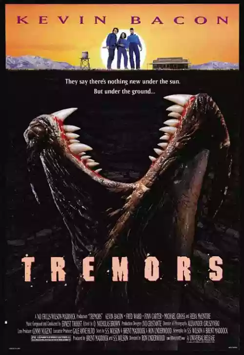 Cover Ron Underwood - Tremors