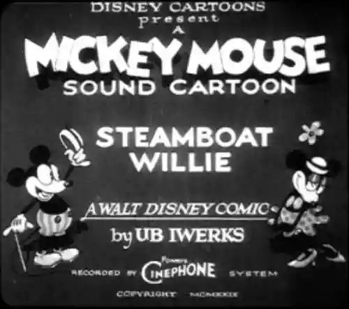 Cover di Steamboat Willie