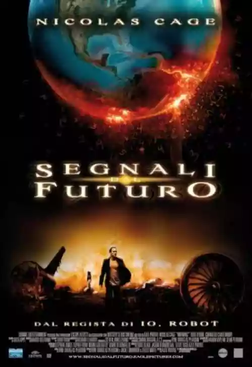 Cover di Segnali dal futuro
