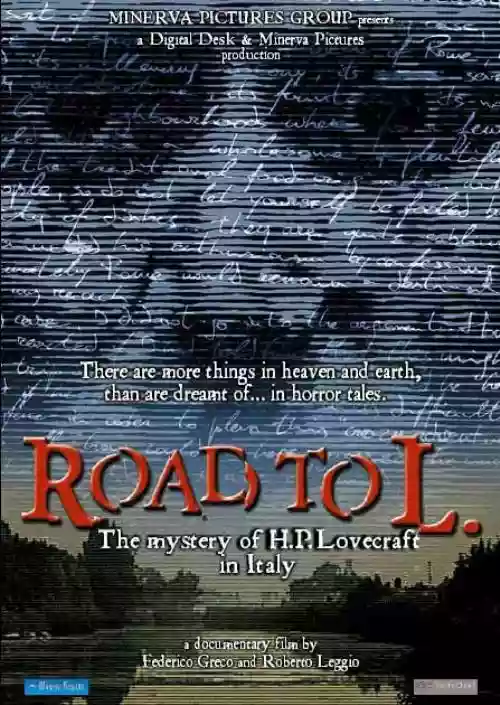 Cover di Il mistero di Lovecraft - Road to L.