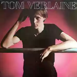 Cover of Tom Verlaine Tom Verlaine
