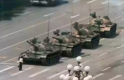 Cover di Unknown rebel/Tank man