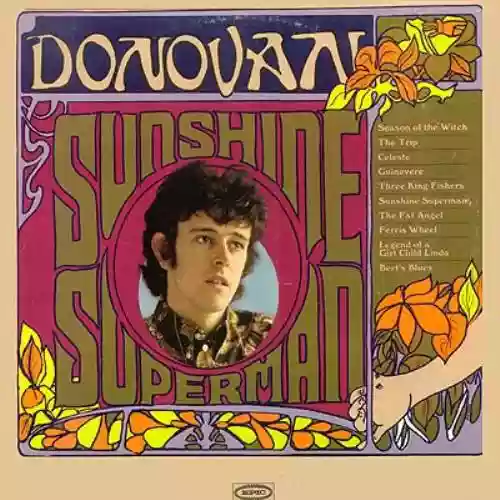 Cover Donovan - Sunshine Superman