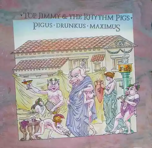 Cover di Pigus Drunkus Maximus
