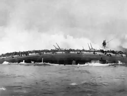 Cover di Affondamento della "SMS Blucher"