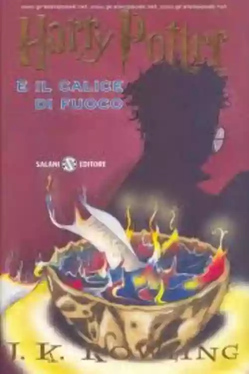 Cover di Harry Potter e il Calice di Fuoco