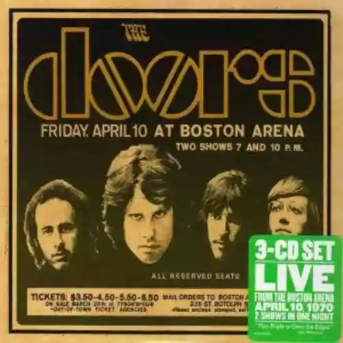 Cover di Friday April 10 At Boston Arena