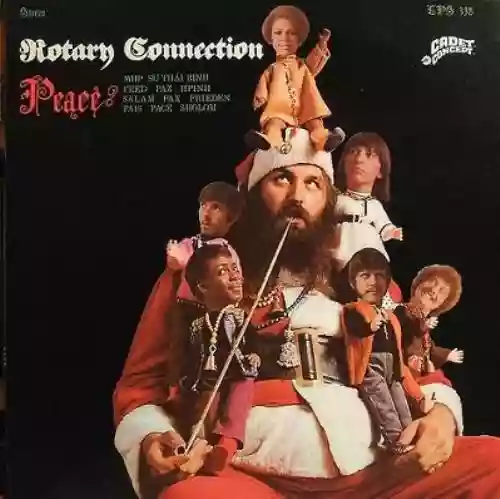 Cover di Peace