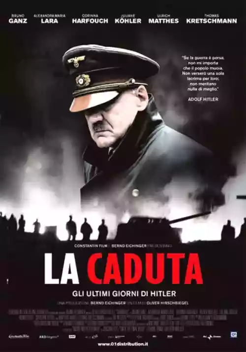Cover di La caduta - Gli Ultimi Giorni di Hitler
