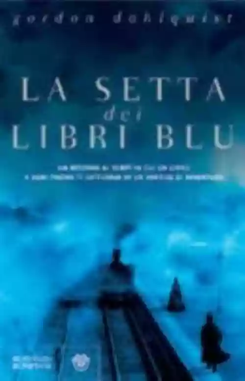 Cover di La Setta dei Libri Blu