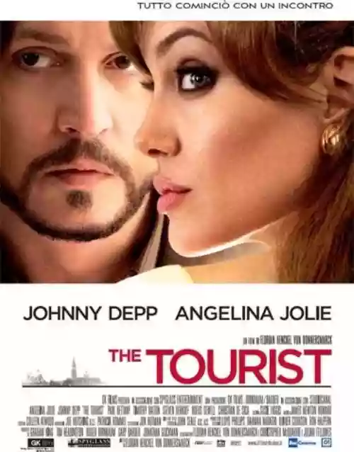 Cover di The Tourist