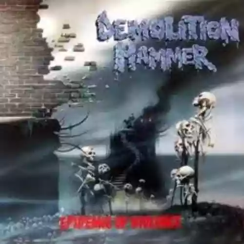Cover Demolition Hammer - Epidemic of Violence