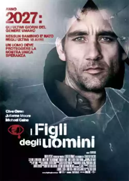 Cover Alfonso Cuarón - I Figli Degli Uomini