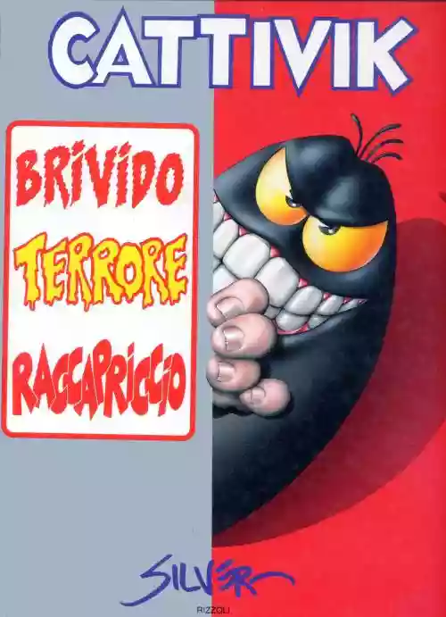 Cover di Cattivik - Brivido, Terrore, Raccapriccio