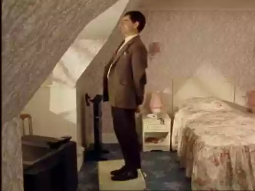 Cover di Mr. Bean Nella Stanza 426