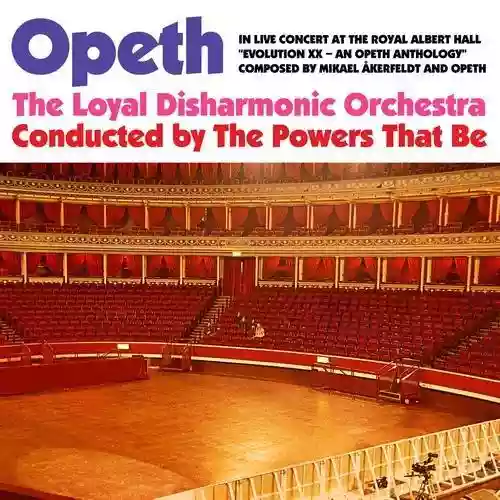 Cover di In Live Concert at the Royal Albert Hall
